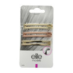 Buy Elite Models Fashion Hair Clips - Gold (18 g) - Purplle