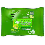Buy London Refreshing Facial 100 Wipe Wet Face Tissue Cleansing Moisturising Set of 4 - Purplle