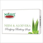 Buy Nature's Essence Neem & Aloe Vera Soap (150 g) - Purplle