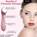 Buy Zenvista Ultra Sonic Facial Massager For Wrinkles & Fine Lines (50 g) - Purplle