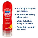Buy Durex Play Massage 2in1 Sensual (200 ml) - Purplle