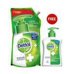 Buy Dettol Liquid Handwash Original (750 ml) with Free Liquid Handwash (200 ml) - Purplle