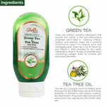 Buy Globus Green Tea & Tea Tree Face Wash 100 ml - Purplle