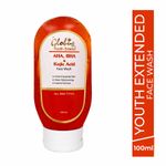 Buy Globus Remedies Youth Extend Aha, Bha & Kojic Acid Face Wash 100 ml - Purplle