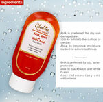 Buy Globus Remedies Aha, Bha & Kojic Acid Face Wash 100 ml (Pack Of 2) - Purplle