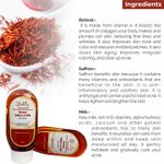 Buy Globus Instant Glow Retinol,Saffron& Milk Face Wash 100 ml - Purplle