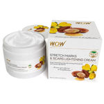 Buy WOW Skin Science Stretch Marks & Scar Lightening Cream (200 ml) - Purplle