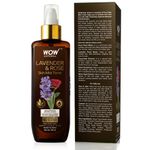 Buy WOW Skin Science Lavender & Rose Skin Mist Toner (200 ml) - Purplle