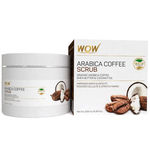 Buy WOW Skin Science Arabica Coffee Scrub (200 ml) - Purplle