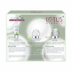 Buy Lotus Herbals Whiteglow Day And Night Pack with Face Wash | For Skin Brightening | Day Cream | Night Cream | Facewash | 220g - Purplle