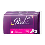 Buy Paree Verve Thinz XL Sanitary Pads (Pack of 7) - Purplle