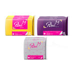 Buy Paree 1 Verve Thinz and 1 Pariz XL Sanitary Pads With 1 Verve Pantyliner (Combo of 3)-All new range - Purplle