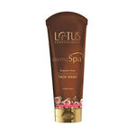 Buy Lotus Professional DermoSpa Bulgarian Rose Glow & Brightening Enhancing Face Wash | Bulgarian Rose | Preservatives free | 80g - Purplle