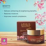 Buy Lotus Professional DermoSpa Japanese Sakura Skin Whitening & Nourishing Night Cream | Preservative Free | 50g - Purplle
