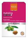 Buy VLCC Anti Aging Hydrating Night Cream (50 g) - Purplle
