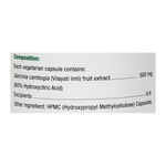 Buy Healthkart Garcinia Cambogia (60% Hca), 60 Capsules - Purplle