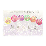 Buy Naked Paris Flavours Boxes Nail Polish Remover Pads Rose - Purplle