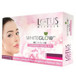 Buy Lotus Herbals Whiteglow Insta Glow 1 Facial Kit | For Radiant Glowing Skin | Natural Ingredients | 40g - Purplle