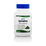 Buy Healthvit Spirulina 500mg 60 Capsules - Purplle
