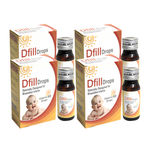 Buy WestCoast Dfill Vitamin D3 Drops For Breastfed Infants - Pack Of 4 - Purplle