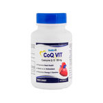 Buy Healthvit Co-Qvit Co-Q 10 Enzyme 100 Mg 60 Capsules - Purplle