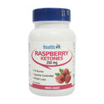 Buy Healthvit Pure Raspberry Ketones 250 Mg. 60 Capsules - Purplle