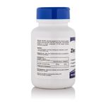 Buy Healthvit Zinc Gluconate 50Mg 60 Capsules - Purplle