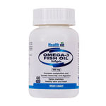 Buy Healthvit Omega Omega3 Fatty Acids Oil 60 Softgel - Purplle