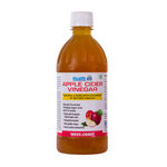 Buy Healthvit Apple Cider Vinegar (500 ml) - Purplle