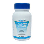 Buy Healthvit Calcium Citrate 60 Tablets - Purplle