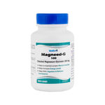 Buy Healthvit Magneed-G 100 Chelated Magnesium Glycinate 100mg 60 Capsules - Purplle