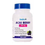 Buy Healthvit Acai Berry 250Mg 60 Capsules - Purplle
