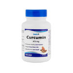 Buy Healthvit Curcumin (Curcumin Extract 95%) 475Mg 60 Capsules - Purplle