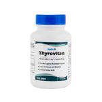 Buy Healthvit Thyrovitan L-Tyrosine+Iodine 60 Capsules - Purplle