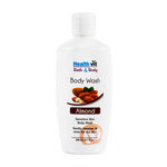 Buy Healthvit Bath & Body Moisturizing Almond Bodywash (200 ml) - Purplle