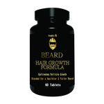 Buy Healthvit Beard Facial Hair Supplement For Thicker & Fuller Beard 60 Tablets - Purplle