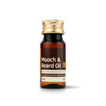 Buy Ustraa Mooch and Beard Oil 4x4 (35 ml) - Purplle