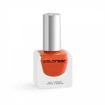 Buy Colorbar Luxe Nail Lacquer Orange Pop-114 (12 ml) - Purplle