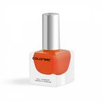 Buy Colorbar Luxe Nail Lacquer Orange Pop-114 (12 ml) - Purplle