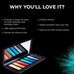Buy Colorbar Party All Nite Eyeshadow Palette (17.5 g) - Purplle