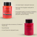 Buy Colorbar Ultimate Nail Enamel Remover - Acetone Free (80 ml) Dark Chocolate - Purplle