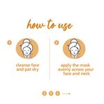 Buy Plum Chamomile and White Tea Glow Getter Face Mask (100 g) - Purplle