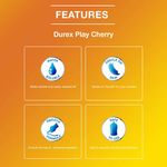 Buy Durex Play Cheeky Cherry (50 ml) - Purplle