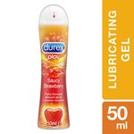Buy Durex Play Saucy Strawberry (50 ml) - Purplle