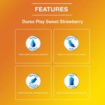 Buy Durex Play Saucy Strawberry (50 ml) - Purplle