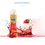Buy Durex Play Saucy Strawberry (50 ml) - Purplle