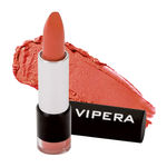 Buy Vipera Lipstick Elite Matte 101 Sun Beam (4 g) - Purplle