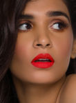 Buy SUGAR Cosmetics Matte As Hell Crayon Lipstick - 06 Coraline Jones (Orange Coral) With Free Sharpener - Purplle