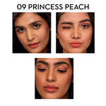 Buy SUGAR Cosmetics Matte As Hell Crayon Lipstick - 09 Princess Peach (Peach) With Free Sharpener - Purplle