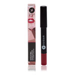 Buy SUGAR Cosmetics Matte As Hell Crayon Lipstick - 10 Cherry Darling (Cherry Red) With Free Sharpener - Purplle